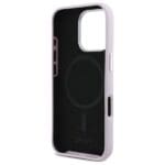 DKNY DKHMP16XSMCHLP Pink Hardcase Liquid Silicone Small Metal Logo Kryt iPhone 16 Pro Max