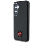 DKNY Leather Heart of NY Black Kryt Samsung Galaxy S25