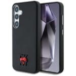 DKNY Leather Heart of NY Black Kryt Samsung Galaxy S25