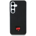 DKNY Leather Heart of NY Black Kryt Samsung Galaxy S25