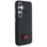 DKNY Leather Heart of NY Black Kryt Samsung Galaxy S25