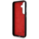 DKNY Leather Heart of NY Black Kryt Samsung Galaxy S25