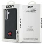 DKNY Leather Heart of NY Black Kryt Samsung Galaxy S25