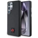 DKNY Leather Heart of NY Black Kryt Samsung Galaxy S25 Ultra