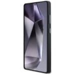 DKNY Leather Heart of NY Black Kryt Samsung Galaxy S25 Ultra