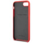 Ferrari Hardcase FESSIHCI8RE Red Silicone Kryt iPhone 7/8/SE 2020/SE 2022