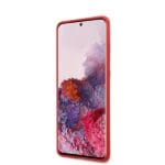 Ferrari Hardcase FESSIHCS62RE (G980) Red Silicone Collection Kryt Samsung Galaxy S20