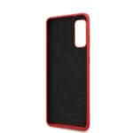 Ferrari Hardcase FESSIHCS62RE (G980) Red Silicone Collection Kryt Samsung Galaxy S20