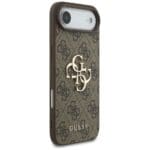 Guess 4G Big Logo Brown Kryt iPhone 17 Air