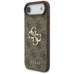 Guess 4G Big Logo Brown Kryt iPhone 17 Air