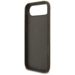 Guess 4G Big Logo Brown Kryt iPhone 17 Air