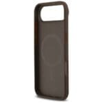Guess 4G Circle Classic Logo MagSafe Brown Kryt iPhone 17 Air