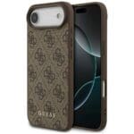 Guess 4G Classic Brown Kryt iPhone 17 Air