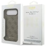 Guess 4G Classic Brown Kryt iPhone 17 Air