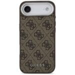 Guess 4G Classic Logo MagSafe Brown Kryt iPhone 17 Air