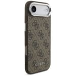 Guess 4G Classic Logo MagSafe Brown Kryt iPhone 17 Air
