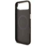 Guess 4G Classic Logo MagSafe Brown Kryt iPhone 17 Air