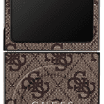 Guess 4G Classic MagSafe Brown Kryt Samsung Galaxy Z Flip 7