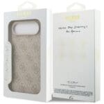 Guess 4G Classic Pink Kryt iPhone 17 Air