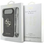 Guess 4G Strap 4G Classic Logo Black Kryt iPhone 17 Air