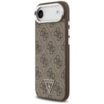 Guess 4G Triangle Logo MagSafe Brown Kryt iPhone 17 Air