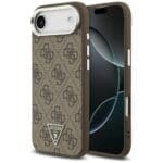 Guess 4G Triangle Logo MagSafe Brown Kryt iPhone 17 Air