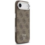 Guess 4G Triangle Logo MagSafe Brown Kryt iPhone 17 Air