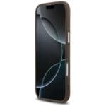 Guess 4G Triangle Logo MagSafe Brown Kryt iPhone 17 Air