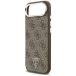 Guess 4G Triangle Logo MagSafe Brown Kryt iPhone 17 Air