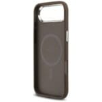 Guess 4G Triangle Logo MagSafe Brown Kryt iPhone 17 Air