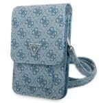 Guess Bag GUWBP4TMBL Blue 4G Triangle