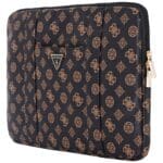 Guess Bag Sleeve 14" Peony Pocket Triangle Black