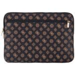Guess Bag Sleeve 14" Peony Pocket Triangle Black