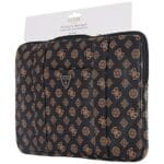Guess Bag Sleeve 14" Peony Pocket Triangle Black