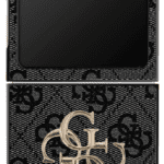Guess Big 4G Logo Classic Logo Black Kryt Samsung Galaxy Z Flip 7