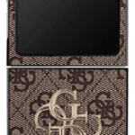 Guess Big 4G Logo Classic Logo Brown Kryt Samsung Galaxy Z Flip 7