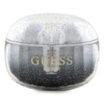 Guess Bluetooth Headphones GUTWSHDGKEEK TWS + Docking Station Black/Black Glitter Gradient