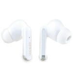 Guess Bluetooth Headphones GUTWSHDGKEEP TWS + Docking Station Pink/Pink Glitter Gradient