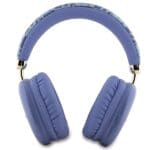 Guess Bluetooth on-ear Headphones GUBHK1GCTCSU Purple Gcube Metallic Script Logo