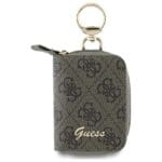 Guess Cable Pouch GUABP4DPTW Brown 4G Triangle