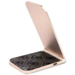 Guess foldable bag. Induction 2in1 GUDCFAL4PEGW 15W Brown 4G Pattern MagSafe