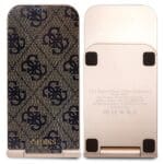 Guess foldable bag. Induction 2in1 GUDCFAL4PEGW 15W Brown 4G Pattern MagSafe