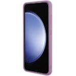Guess GGUHCMHGGSHU S926 Purple Hardcase Glitter Script Kryt Samsung Galaxy S24 Plus