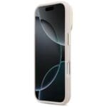 Guess Grained Big 4G & Stand Camera Pink Kryt iPhone 17 Pro