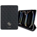 Guess GUFC11PM24PS4SGK iPad Pro 11" 2024 Black Magnetic 4G Big Logo