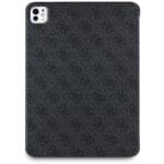 Guess GUFC11PM24PS4SGK iPad Pro 11" 2024 Black Magnetic 4G Big Logo