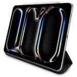 Guess GUFC11PM24PS4SGK iPad Pro 11" 2024 Black Magnetic 4G Big Logo