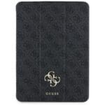 Guess GUFC11RM24PS4SGK iPad Air 11" 2024 Black Magnetic 4G Big Logo