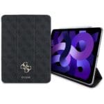 Guess GUFC11RM24PS4SGK iPad Air 11" 2024 Black Magnetic 4G Big Logo