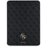 Guess GUFC13PM24PS4SGK iPad Pro 13" 2024 Black Magnetic 4G Big Logo